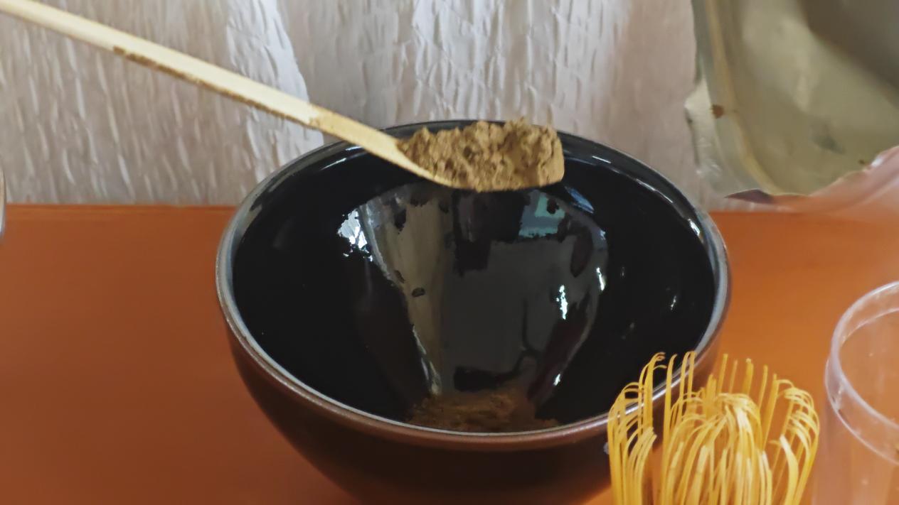3.仿宋点茶温盏投茶粉