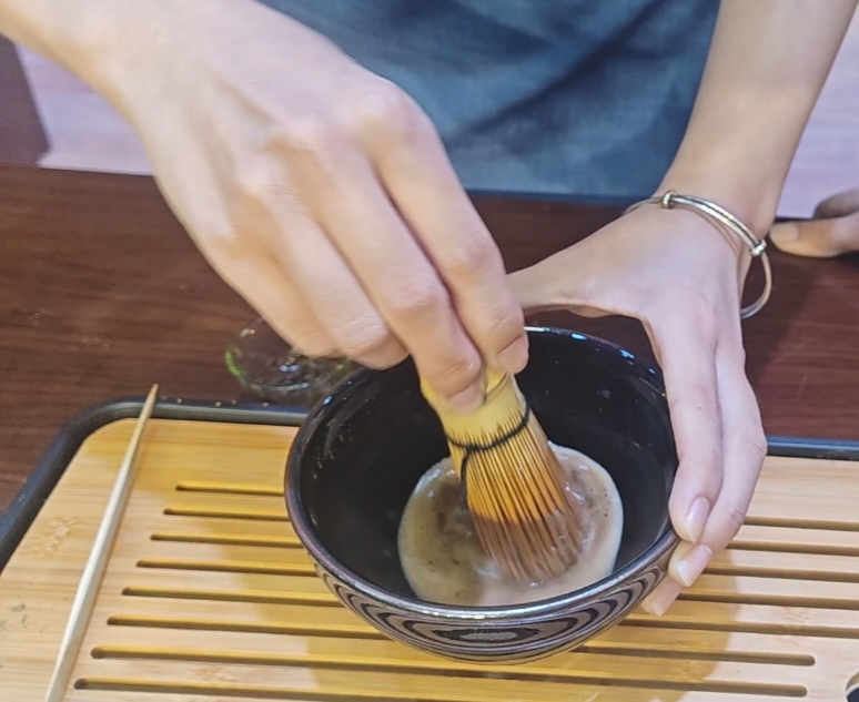 注水击拂