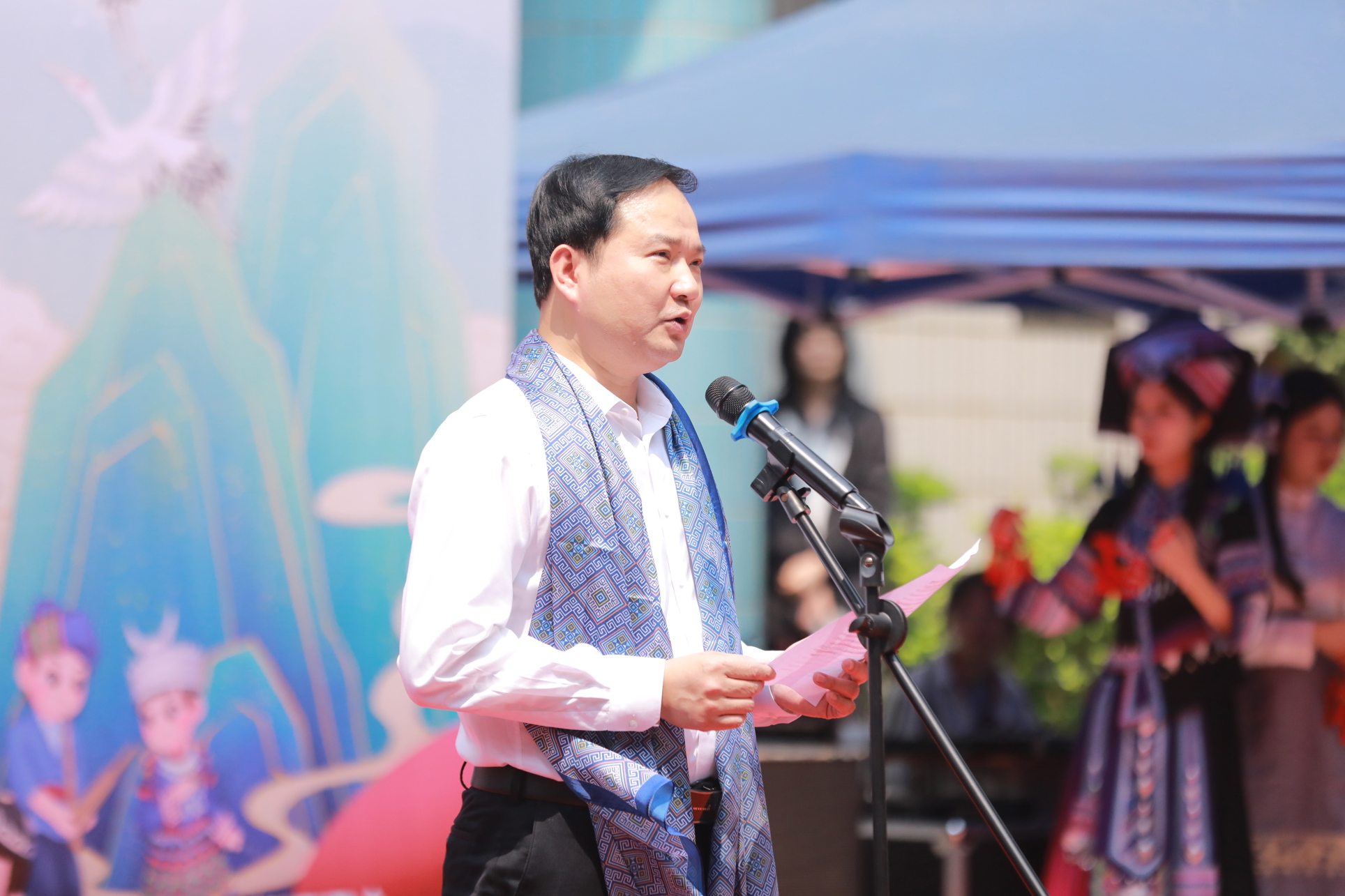 谭冠晖副校长致辞
