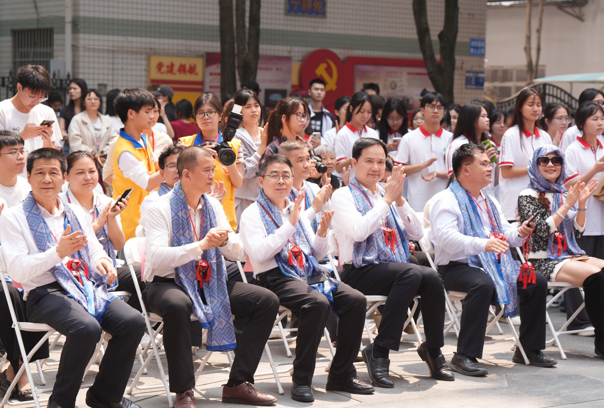 学校党委副书记李爱民出席活动
