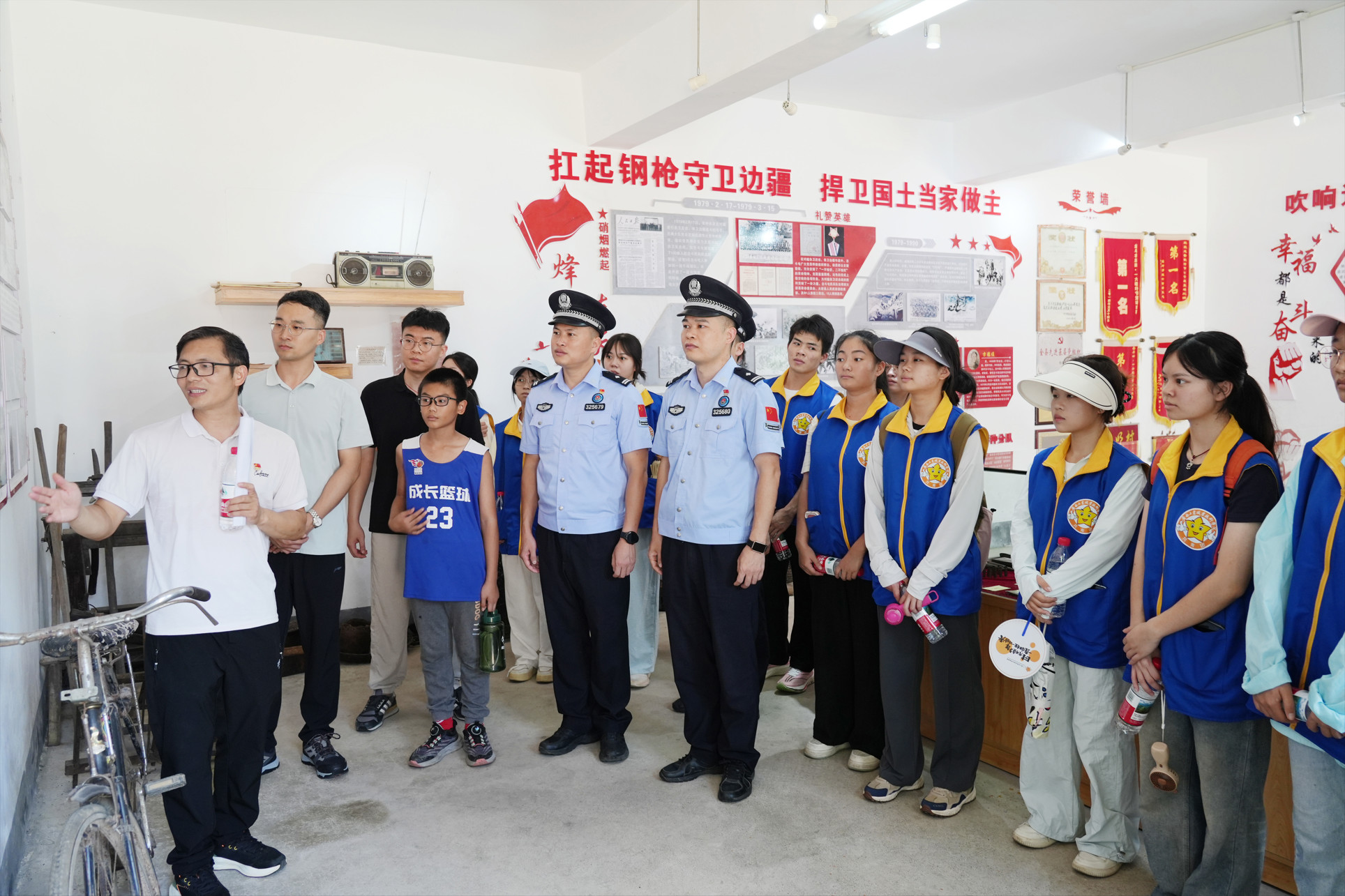 暑期“三下乡”系列报道之五 ▎青春筑梦边境线 强国担当践初心