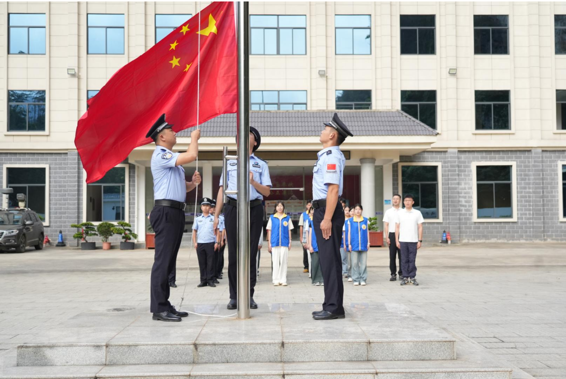 主题升旗仪式