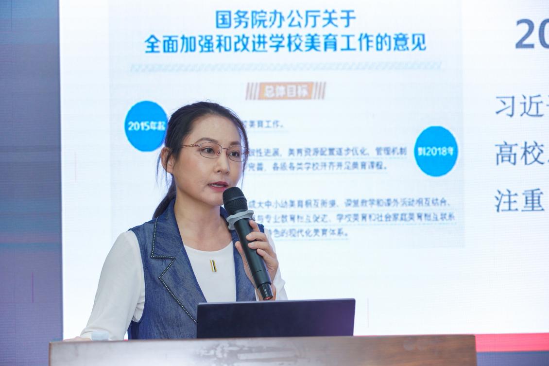 广西大学吴达慧副教授做经验分享