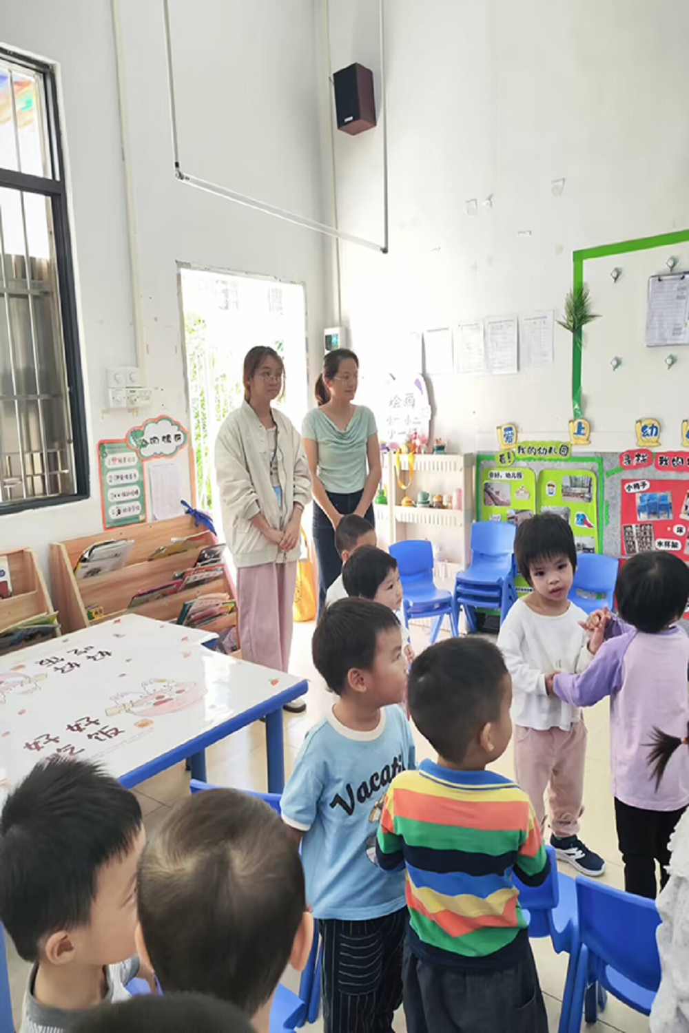 幼师教育学院学前24级认识实习圆满完成