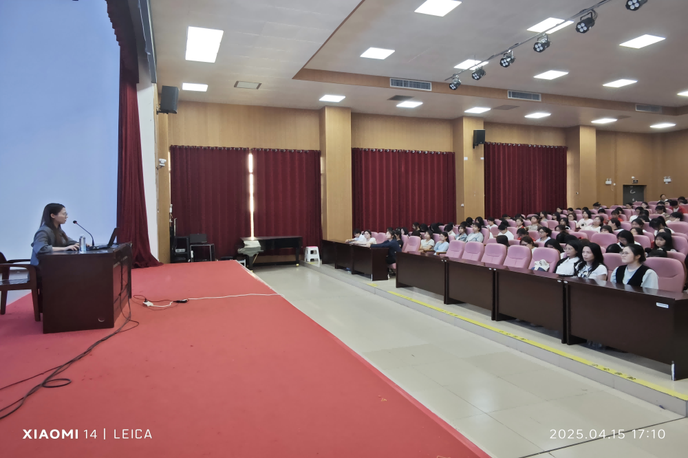 学院组织2025年1+X”研学EEPM（中级）职业技能等级考试动员会——吹响“1+X”EEPM（中级）职业技能证书备考冲锋号