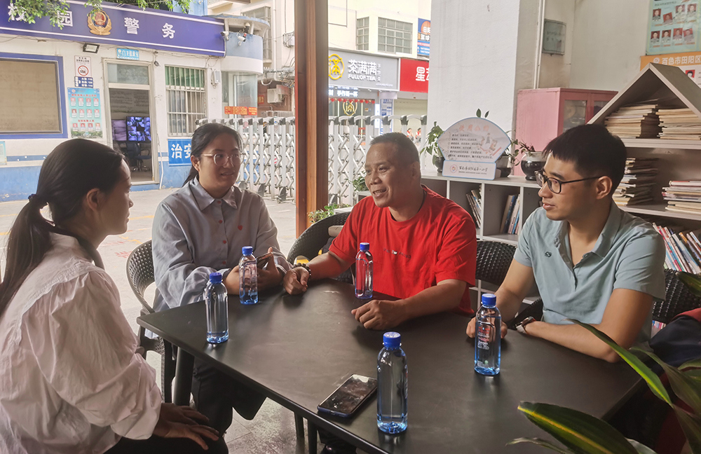 到百色田阳区第一小学开展实习检查
