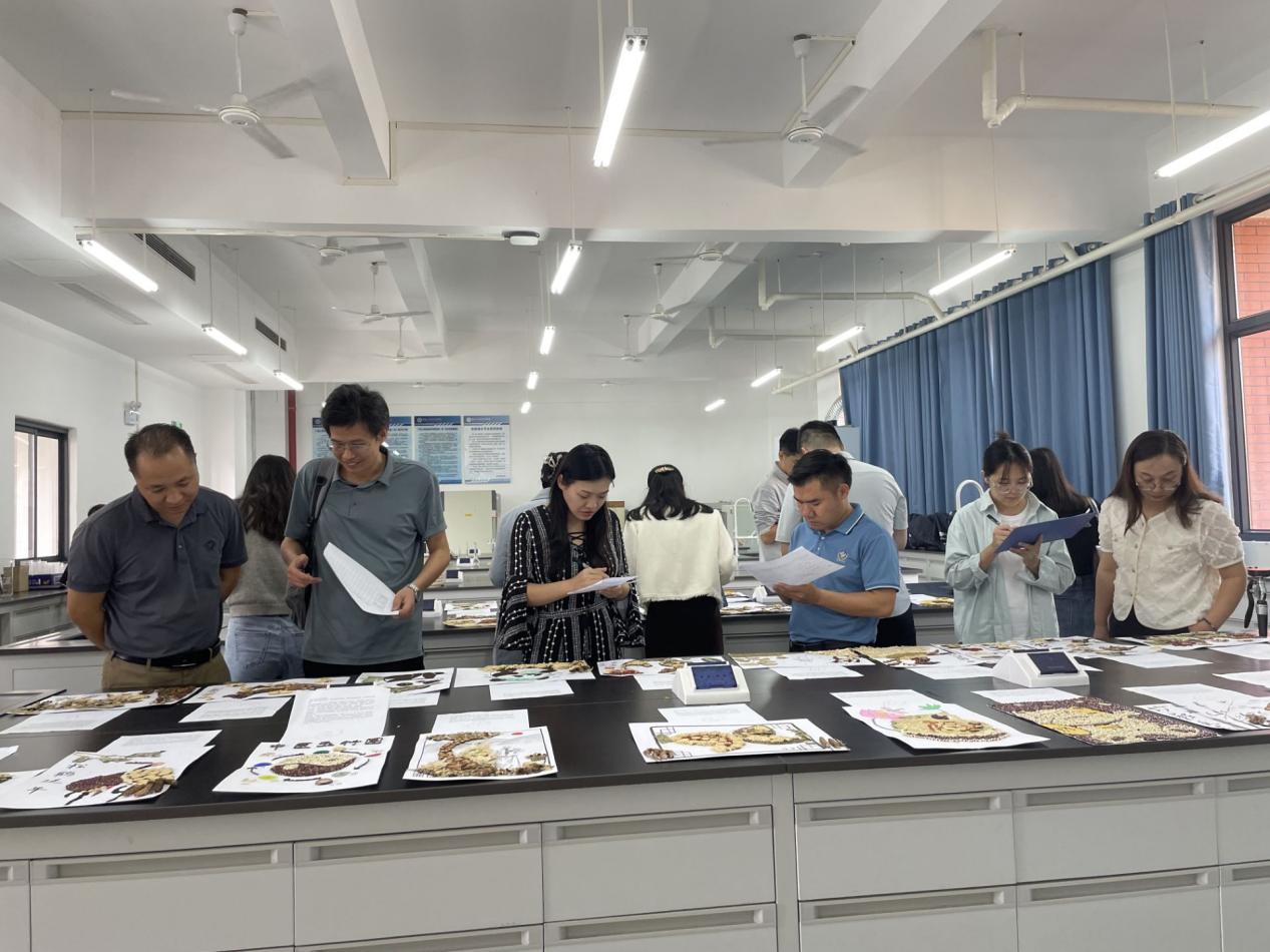 医药健康学院举办第十五届社团文化艺术节社团秀“药韵丹青，创意贴画”手工艺术贴画大赛