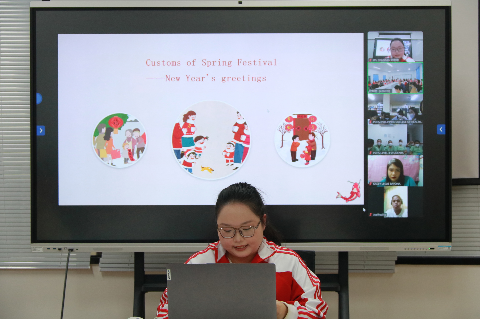 广西工业职业技术学院医药健康学院学生代表发言