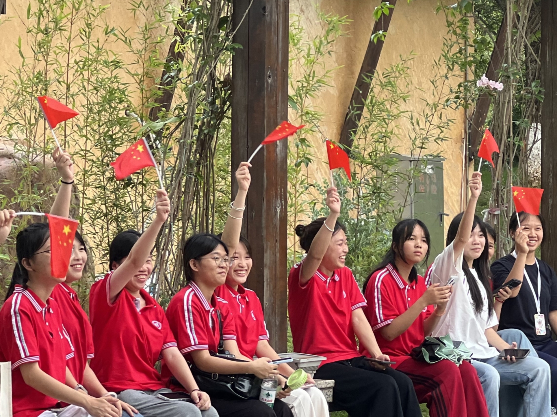 民俗知识抢答现场