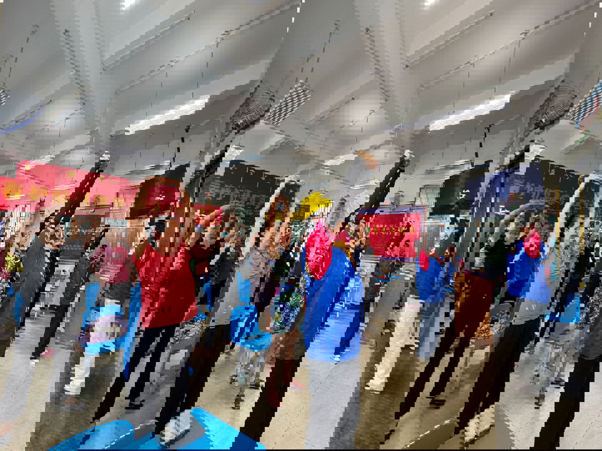 教授八段锦